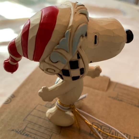 Enesco Other - NIB Jim Shore Handcrafted Snoopy Figurine